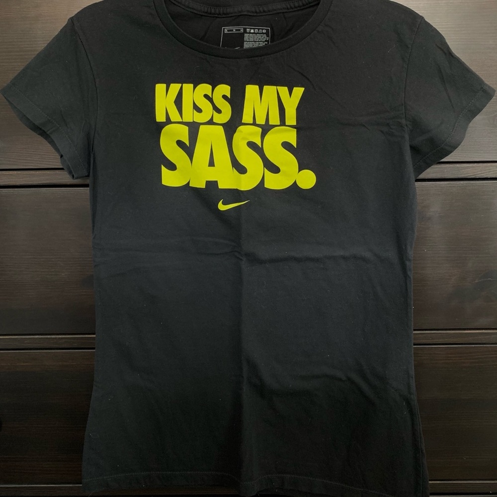 Nike Kiss My Sass T-Shirt